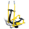 Buitenfitnesstoestel Crosstrainer 26 Buiten fitnesstoestel Crosstrainer. Een ideaal cardio buitenfitness apparaat uit het hogere segment.